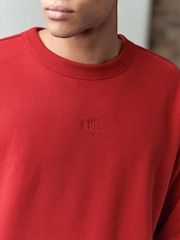 Red EDIT Sweatshirt - Image 5 of 8