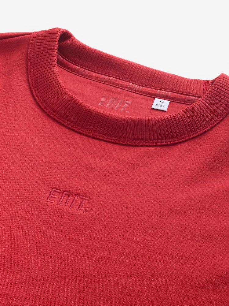 Red EDIT Sweatshirt - Image 8 of 8