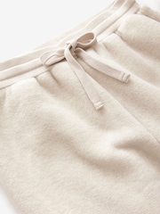 Stone Neutral Fleece Borg Lined Brushed Joggers - Image 6 of 7