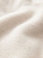Stone Neutral Fleece Borg Lined Brushed Joggers - Image 7 of 7