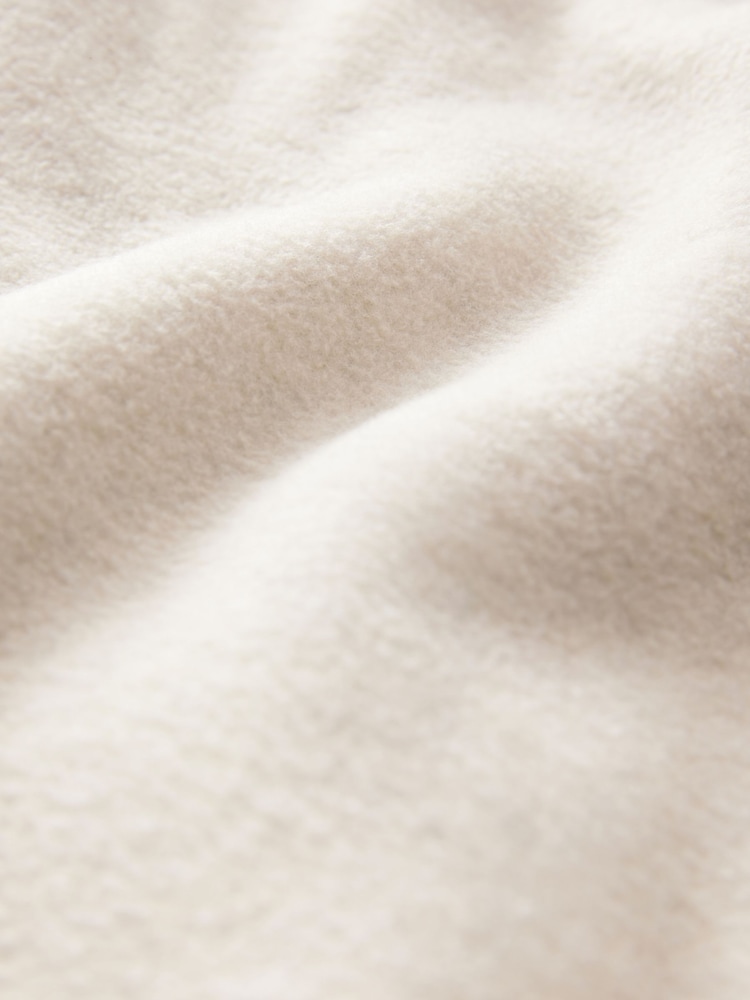 Stone Neutral Fleece Borg Lined Brushed Joggers - Image 7 of 7