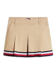 Nabrano mini krilo Tommy Jeans Global Stripe Tape - Slika 5 iz 5