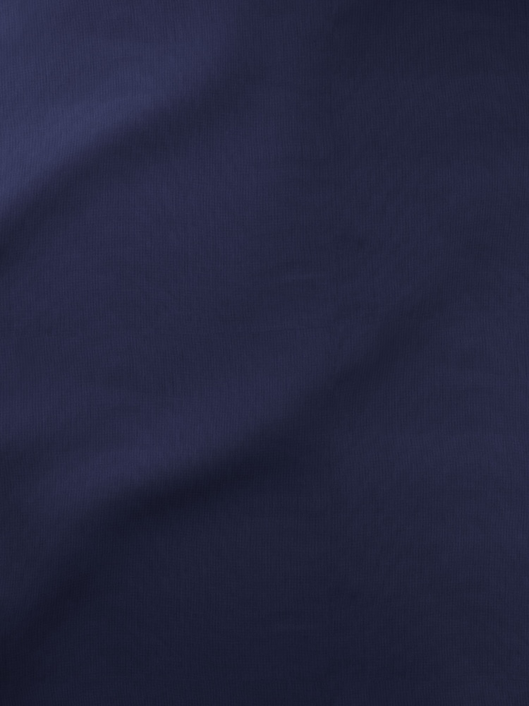 Navy 100% Cotton Made To Measure Roman Blind - Image 4 of 4