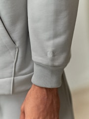 Grey EDIT Heavyweight Hoodie - Image 5 of 10