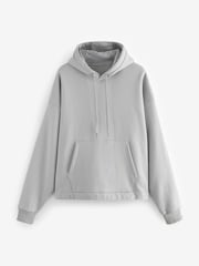 Grey EDIT Heavyweight Hoodie - Image 6 of 10