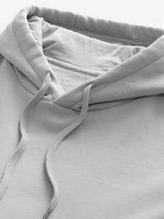 Grey EDIT Heavyweight Hoodie - Image 7 of 10