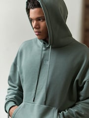 Sage Green EDIT Heavyweight Hoodie - Image 1 of 8