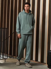Sage Green EDIT Heavyweight Hoodie - Image 2 of 8