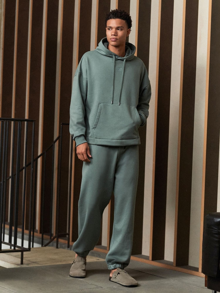 Sage Green EDIT Heavyweight Hoodie - Image 2 of 8