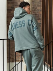 Sage Green EDIT Heavyweight Hoodie - Image 3 of 8