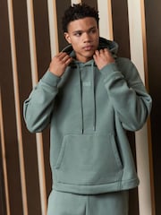 Sage Green EDIT Heavyweight Hoodie - Image 4 of 8