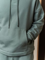 Sage Green EDIT Heavyweight Hoodie - Image 5 of 8