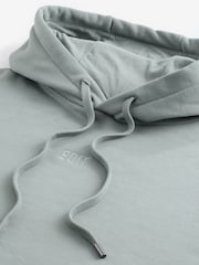 Sage Green EDIT Heavyweight Hoodie - Image 8 of 8