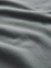 Slate Grey EDIT Zip Neck Sweatshirt - Image 8 of 8