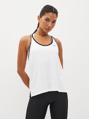 Under Armour White Knockout Tank - Image 1 of 4