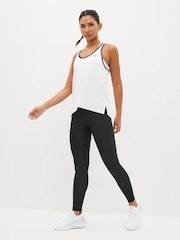 Under Armour White Knockout Tank - Image 2 of 4