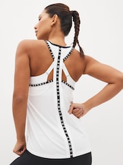 Under Armour White Knockout Tank - Image 3 of 4