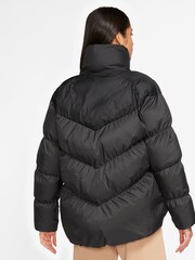 Nike Black Therma-FIT EcoDown Puffer Jacket - Image 2 of 3