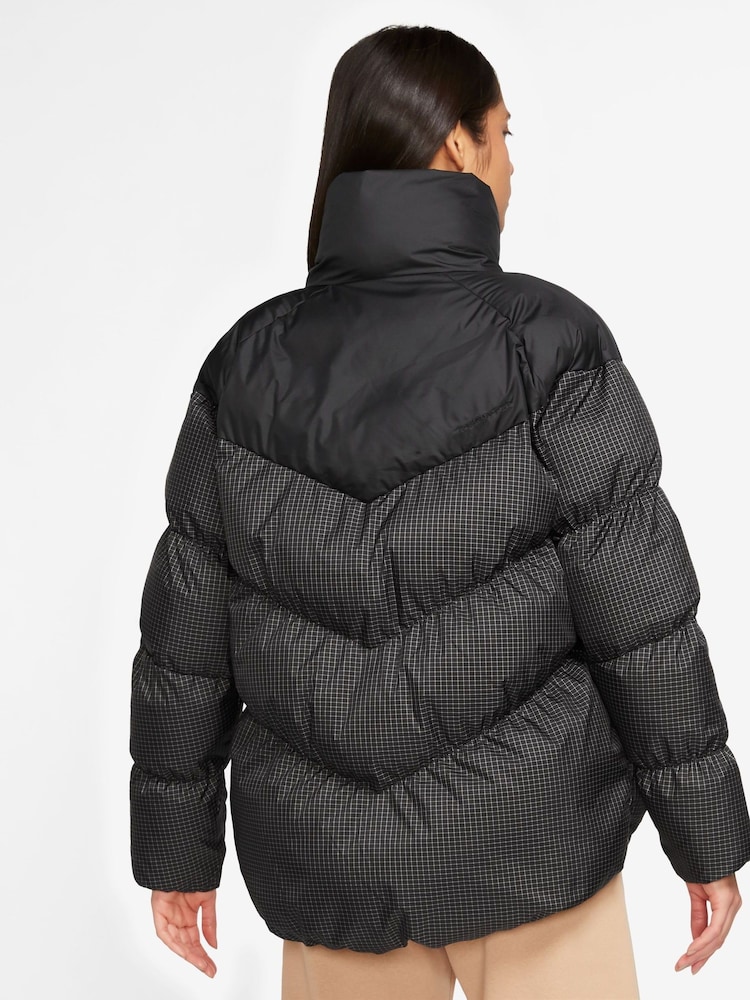 Nike Black Therma-FIT EcoDown Puffer Jacket - Image 2 of 3
