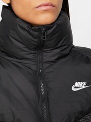 Nike Black Therma-FIT EcoDown Puffer Jacket - Image 3 of 3