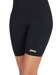 Zoggs Black Cottesloe Ecolast Legsuit - Image 7 of 9