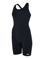 Zoggs Black Cottesloe Ecolast Legsuit - Image 8 of 9