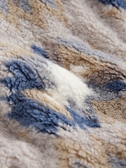 Stone Navajo Fleece Borg Cuffed Joggers - Image 10 of 10
