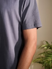 Grey/Stone Check Motionflex Cosy 100% Cotton Pyjamas Set - Image 4 of 10
