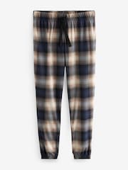 Black Check Motionflex Cosy Cuffed Pyjamas Set - Image 7 of 8