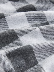 Check Grey Cosy Brushed Pyjamas Set - Image 12 of 12