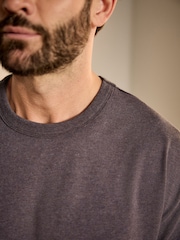 Check Grey Cosy Brushed Pyjamas Set - Image 4 of 12