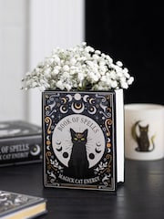 Something Different Cat Magick Book Shaped Flower Vase - صورة 1 من 3