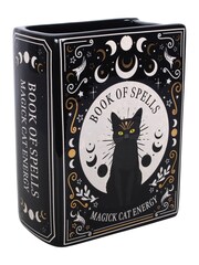 Something Different Cat Magick Book Shaped Flower Vase - صورة 3 من 3