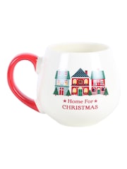 Juego de taza y calcetines "Something Different Home for Christmas" - Imagen 4 de 6