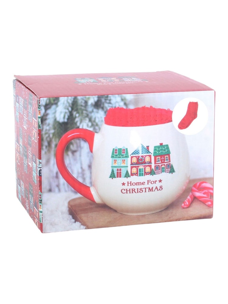 Juego de taza y calcetines "Something Different Home for Christmas" - Imagen 6 de 6 Juego de taza y calcetines "Something Different Home for Christmas" - Imagen 6 de 6