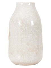 Gallery Home Brown Reactive Taft Large Textured Vase - Image 4 of 8