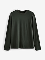 Green Check Cosy Motionflex Long Sleeve 100% Cotton Pyjamas Set - Image 8 of 11
