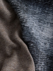 Black/Tan Check Cosy Brushed Pyjamas Set - Image 9 of 11