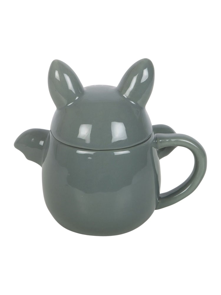 Caneca com tampa em formato de morcego, algo diferente e fofo - Imagem 5 de 5