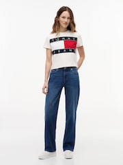 Футболка с флагом Tommy Jeans Tommy - Изображение 3 5