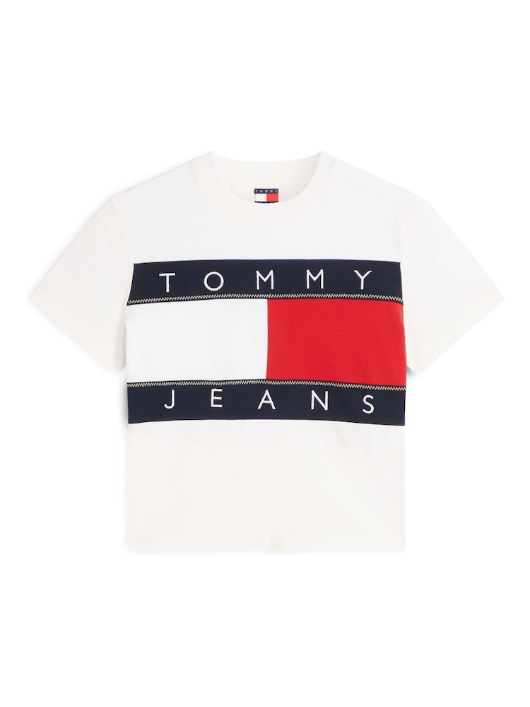 Футболка с флагом Tommy Jeans Tommy - Изображение 5 5