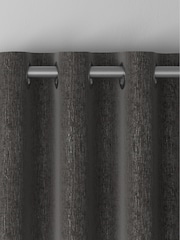 French Grey Chenille Made To Measure Curtains - Image 7 of 9