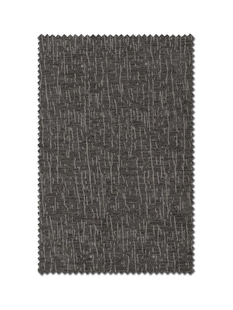 French Grey Chenille Made To Measure Curtains - Image 9 of 9