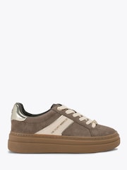KG Kurt Geiger Brown Leap Trainers - Image 2 of 5