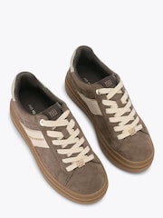 KG Kurt Geiger Brown Leap Trainers - Image 3 of 5