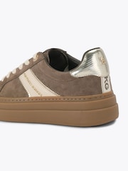 KG Kurt Geiger Brown Leap Trainers - Image 4 of 5