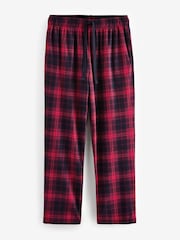 Navy/Red Check Motionflex Cosy Pyjamas Set - Image 8 of 11