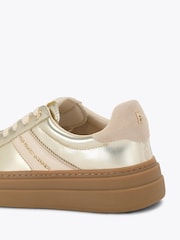 KG Kurt Geiger Gold Leap Trainers - Image 4 of 5