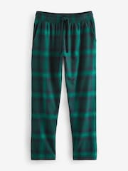 Grey/Green Mens Matching Family Christmas Happy Holidays Pyjamas - Image 8 of 9