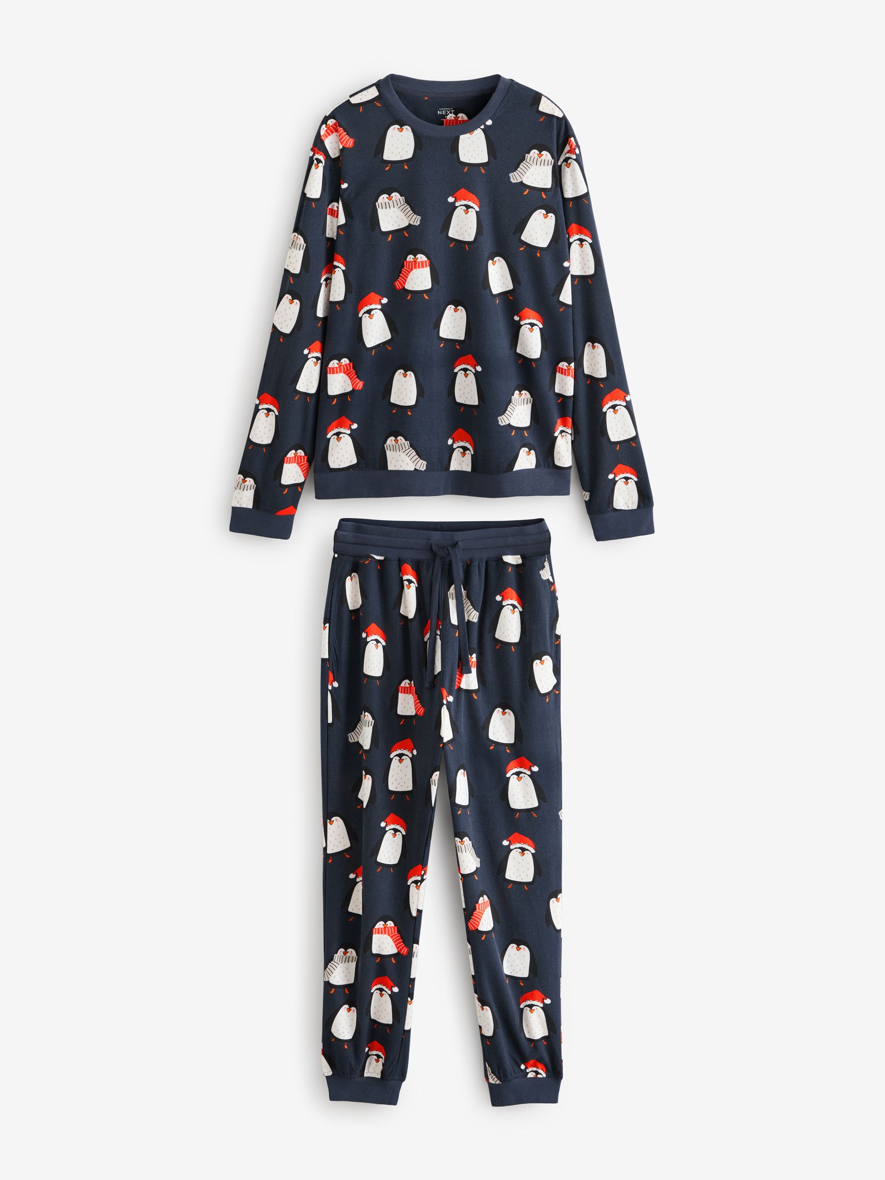 Mens penguin pyjamas hotsell